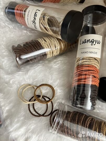 Резинки для волос, набор резинок