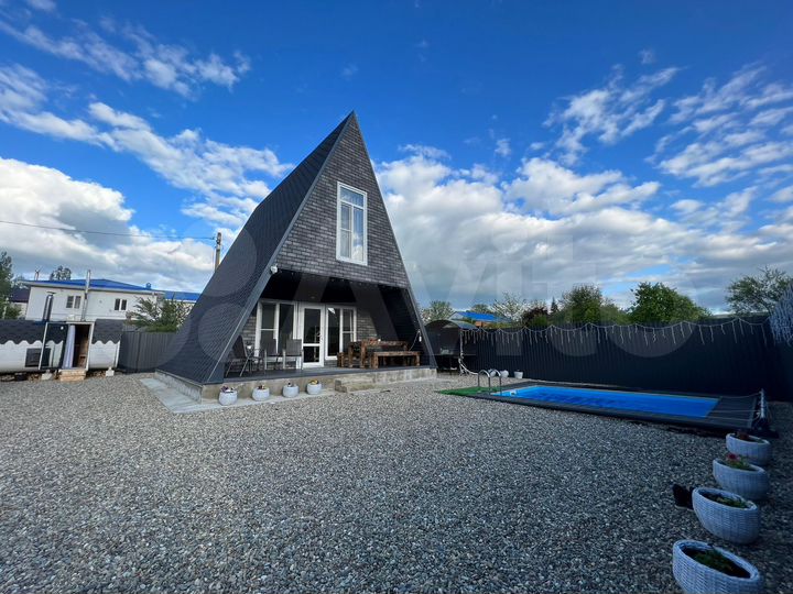 Дом 73 м² на участке 3 сот.