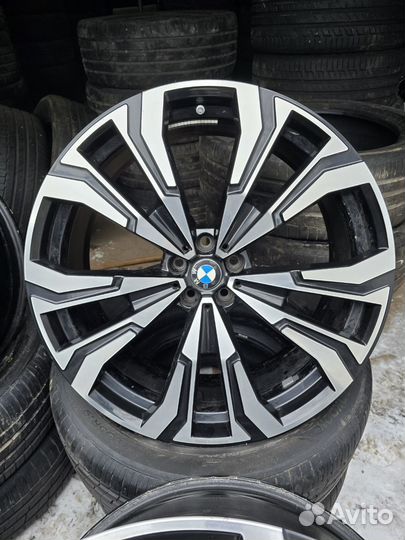 Оригинальные диски R23 для BMW X7 G07 X5 G05
