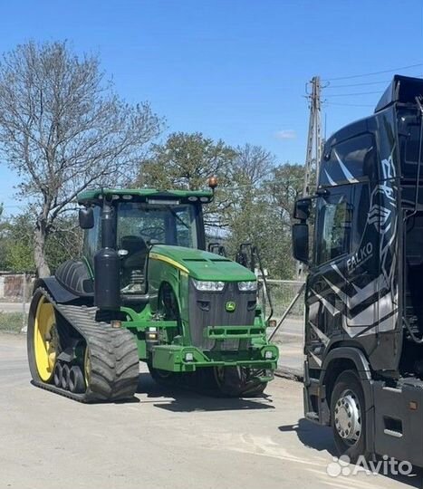 Трактор John Deere 8360RT, 2015