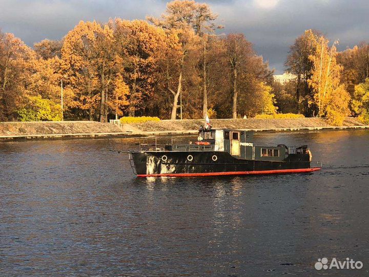 Прогулки на катере