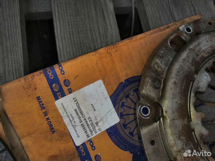 Сцепление chevrolet cruze 2013 универсал механика