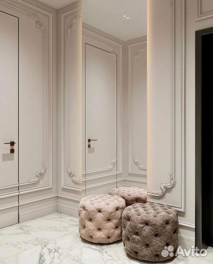 Двери скрытого монтажа