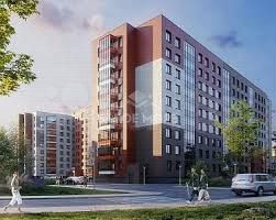 2-к. квартира, 59,2 м², 9/9 эт.