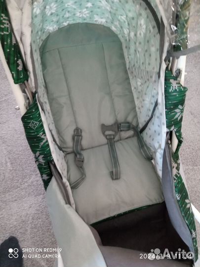 Санки-коляска Nika Умка 3в1