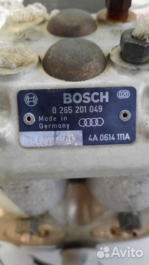 Блок ABS Audi 100 C4 4A0614111A