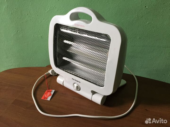 Кварцевый обогреватель Elekta EQH-2901 Япония 800w