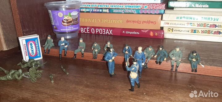 Солдатики звеза немецкие танкисты