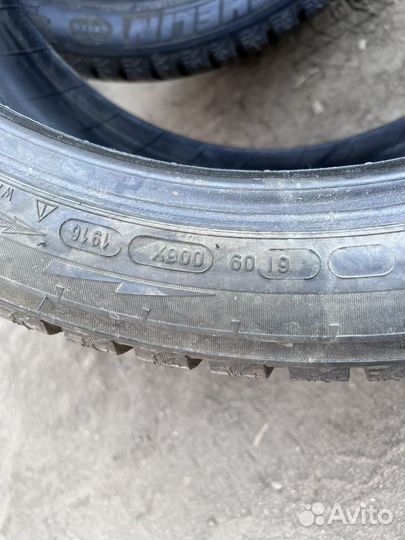 Michelin Latitude Alpin 265/40 R21 и 295/35 R21
