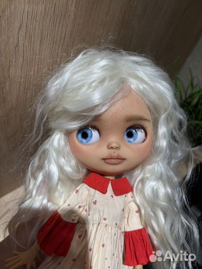 Кукла блайз blythe кастом