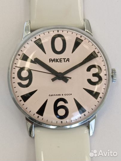 Часы Ракета Big Zero СССР