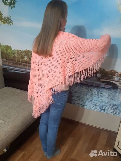 Платок шаль косынка