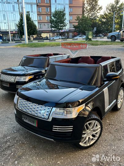 Детский электромобиль