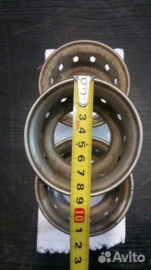 Короны.Коронки на советский самовар.3 размера