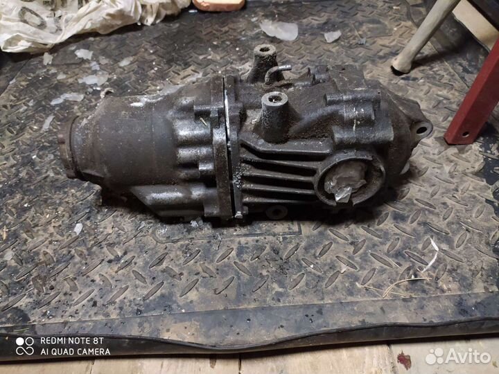 Редуктор задний