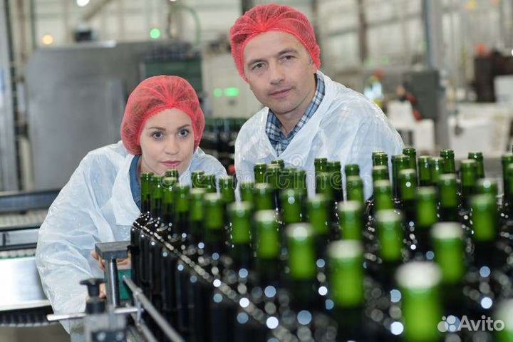 Оператор линии розлива