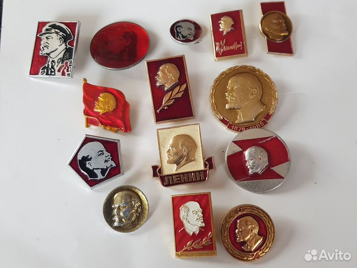 Значки СССР