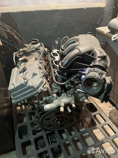 Двигатель 2gr fe