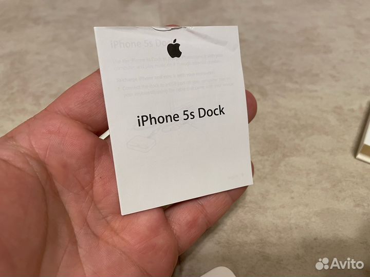 Док-станция Apple iPhone A1505 5\5S