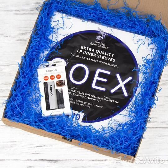 Набор по уходу за винилом 