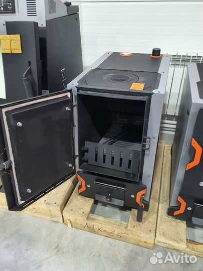 Котел твердотопливный Zota Master X