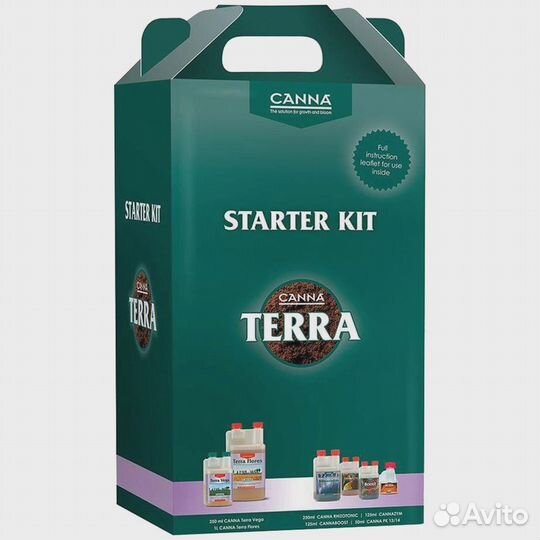 Набор удобрений Canna Terra StarterKit