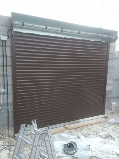Рольставни, ремонт, рулонные ворота