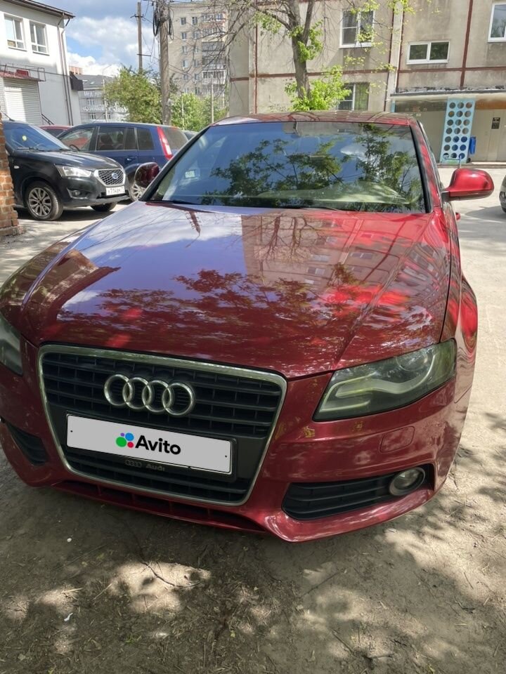 Audi A4: фото владельца