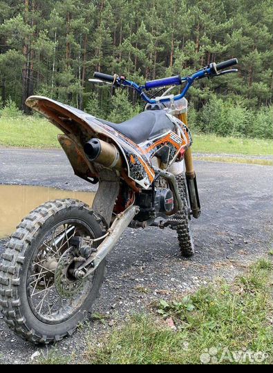 Питбайк sssr atom