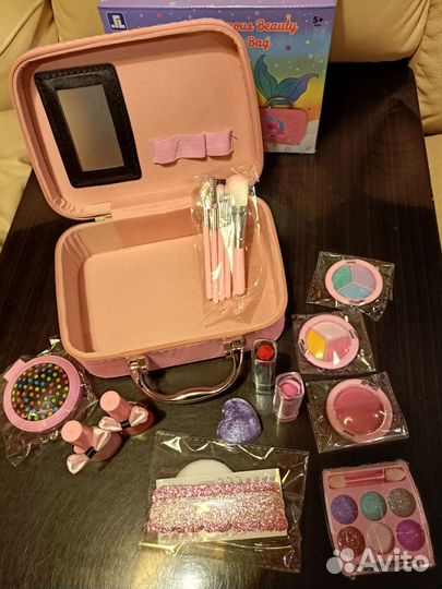 Детская косметика набор, в чемоданчике