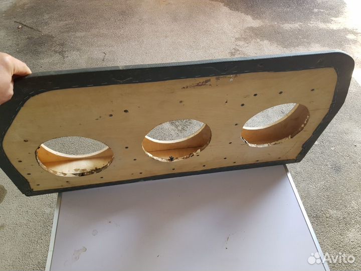 Деревянные подиумы на тойоту эстиму