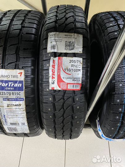 Tigar CargoSpeed Winter 205/75 R16C 110R