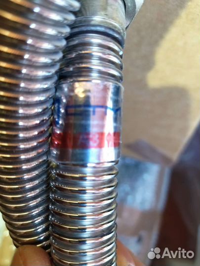 Гибкая подводка для газа сильфонная