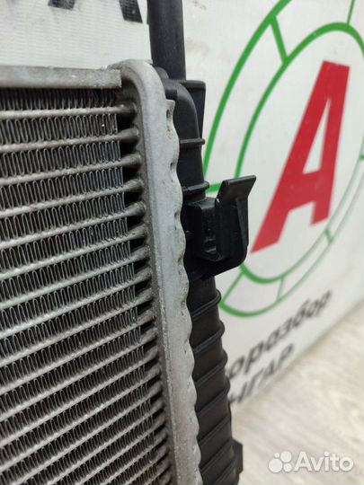 Радиатор охлаждения двигателя Ford Focus CB4 qqdb