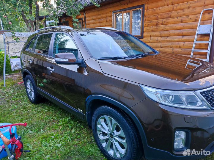 Kia Sorento 2.4 AT, 2017, 140 000 км