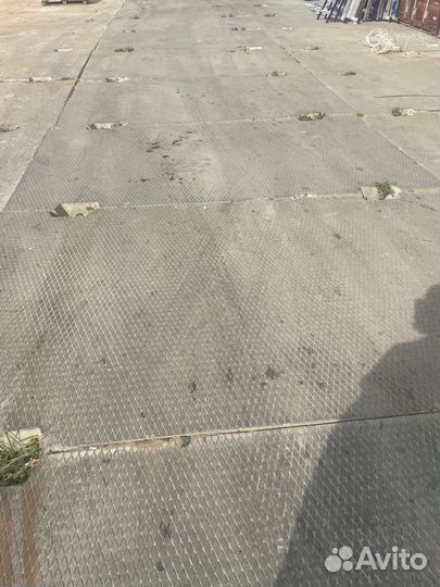 Плиты дорожные 3х1,75 бу и новые