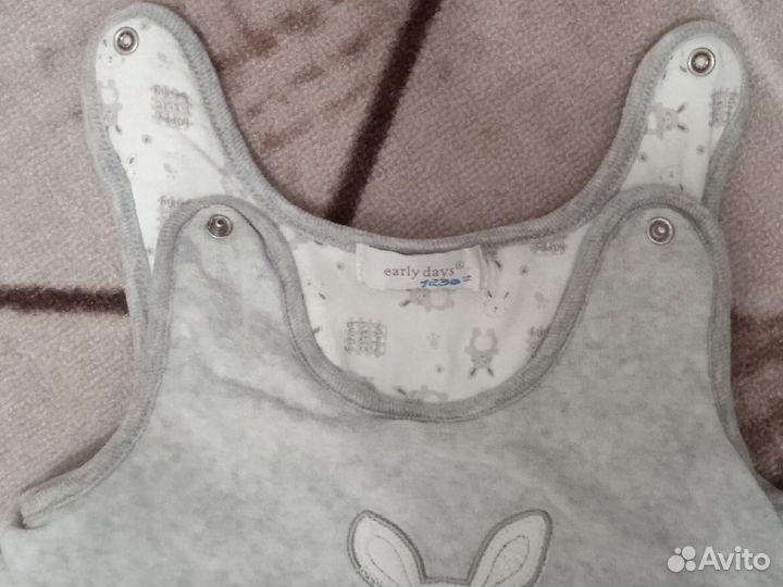 Спальный мешок 0-6 мес