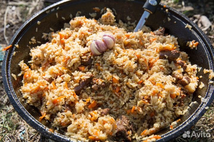 Казаны чугунные, от 3,5л,Узбекские, город Наманган