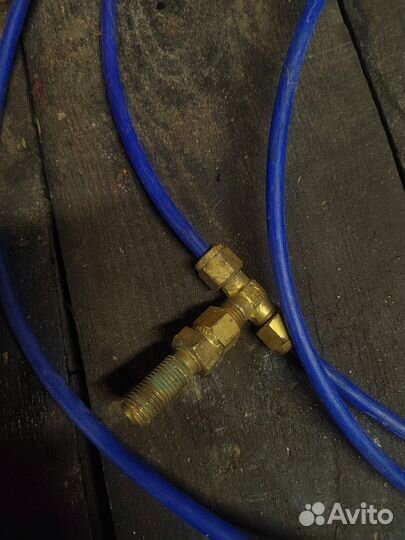 Воздушные трубки с переходниками