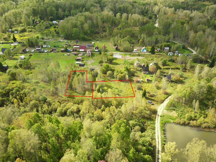 Участок 24 сот. (СНТ, ДНП)