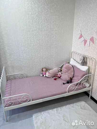 Детская кроватка кровать трансформер девочек детей