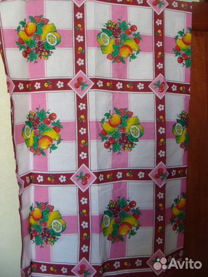 Комплекты новые скатерть И салфетки Х/Б