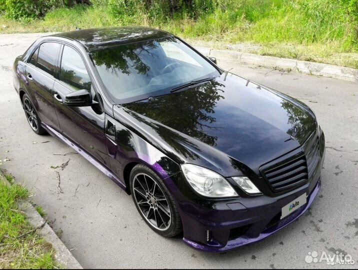 Mercedes-Benz E-класс 3.5 AT, 2010, 210 000 км