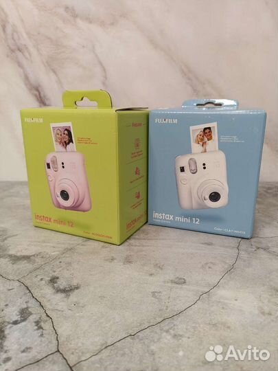 Фотоаппарат FujiFilm Instax Mini 12