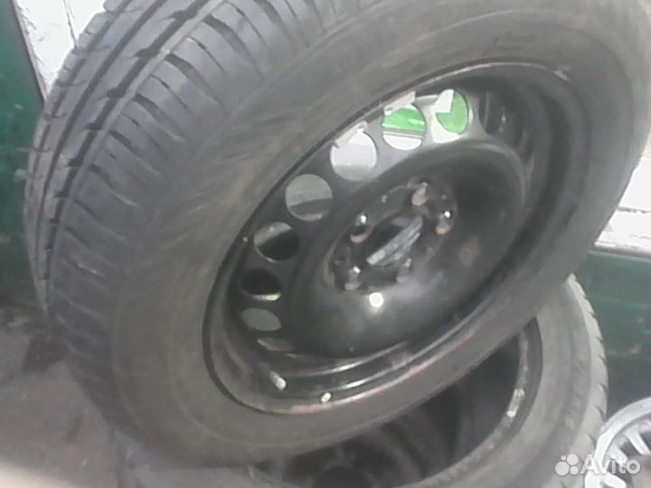 Колесо 185/65R15 Continental на Mers нов 5*112 1шт