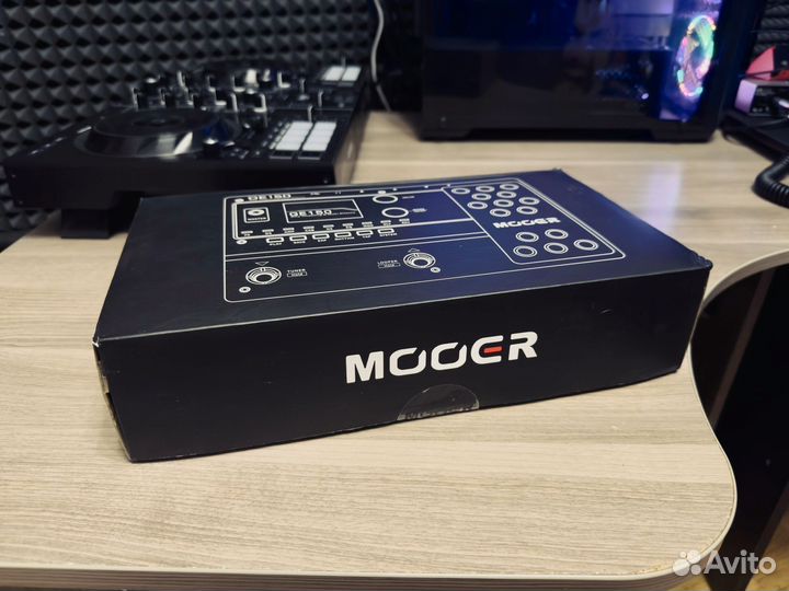 Гитарный процессор mooer