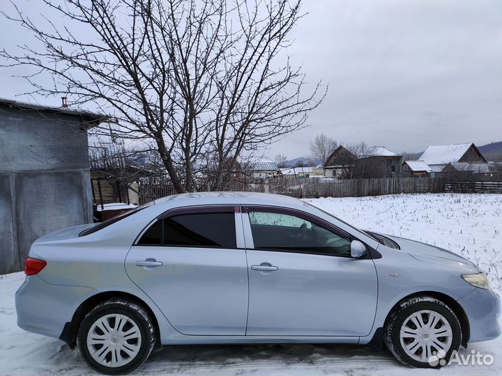 Toyota Corolla 1.6 МТ, 2008, 202 500 км