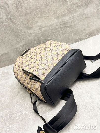 Рюкзак женский натуральная кожа gucci