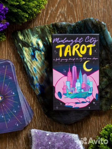 Midnight City tarot таро полуночного города