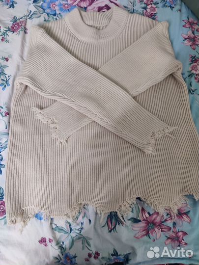 Свитер женский оверсайз